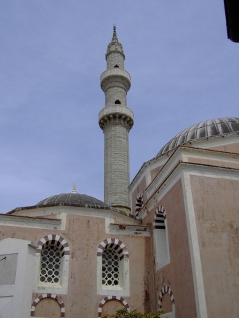 Die Suleiman-Moschee: urspr�ngliches Baujahr 1522