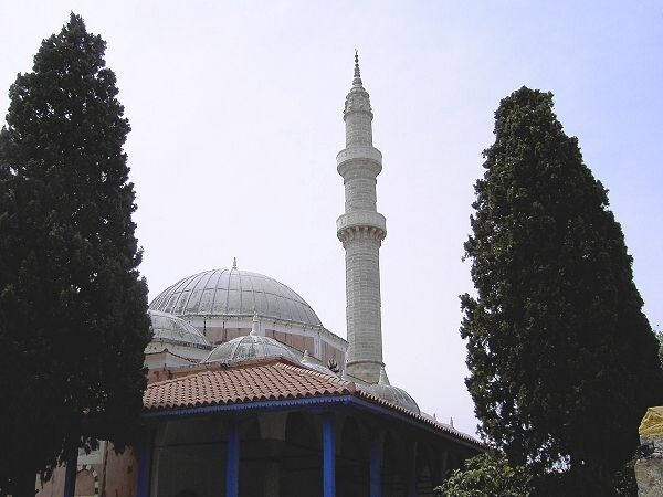 Die Suleiman-Moschee: das heutige Geb�ude stammt aus dem Jahr 1808