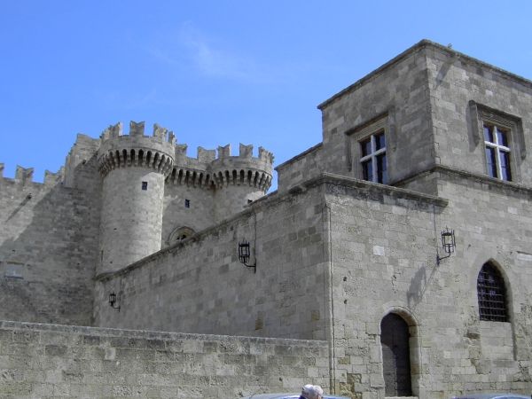 Der Gro�meisterpalast von Rhodos
