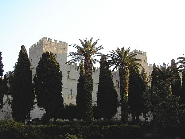 Der Gro�meisterpalast von Rhodos
