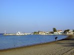 Der Hafen von Faliraki (Angeln ist griechischer Volkssport)