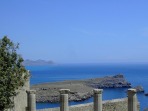 Akropolis von Lindos: die Propyl�en