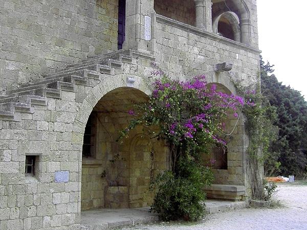 Berg Filerimos: das Johanniter-Kloster