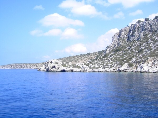 Die Insel Symi wurde f�r den Schiffbau abgeholzt
