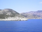 Entlang der S�dk�ste der Insel Symi auf der Fahrt Richtung Osten
